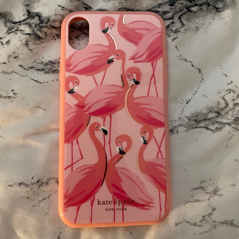 Flamingo Kate Spade IPhone XR case